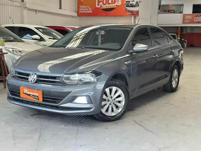 Carro Volkswagen Virtus 2021 1.0 200 TSI Highline (Flex) (Aut)