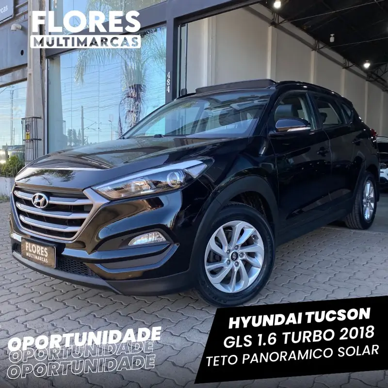Hyundai Tucson GLS 1.6 T-GDI (Aut)