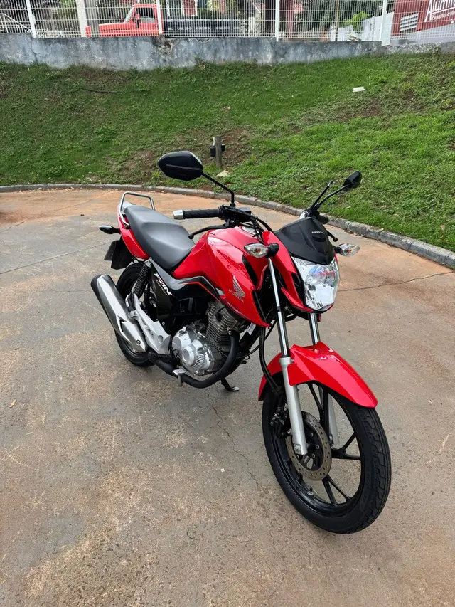 Carro Honda CG 160 2023 Fan