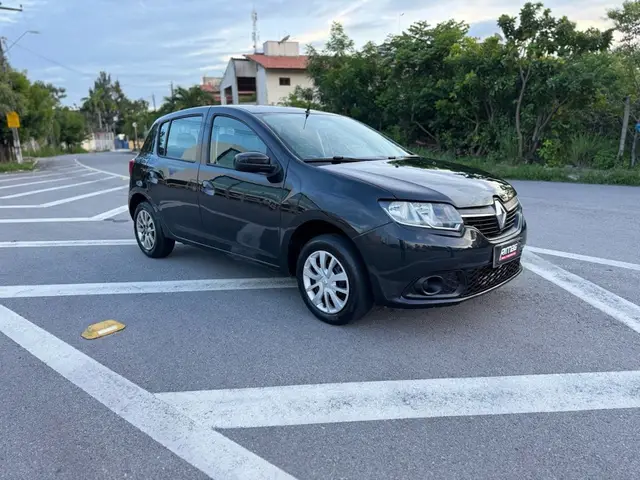 Carro Renault Sandero 2018 Expression 1.6 16V SCe (Flex)