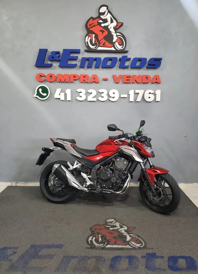 Honda CB 500F (ABS)