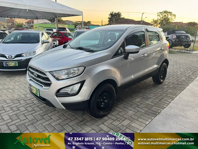 Carro Ford EcoSport 2020 Ecosport SE Direct 1.5 (Aut) (Flex)