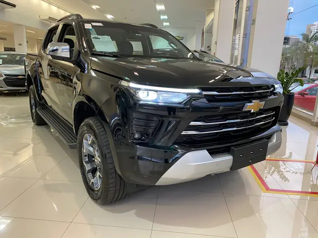 Carro Chevrolet S10 Cabine Dupla 2025 LTZ 2.8 Turbodiesel (Aut.)