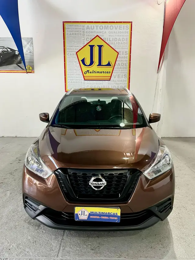 Carro Nissan Kicks 2020 1.6 SV CVT (Flex)