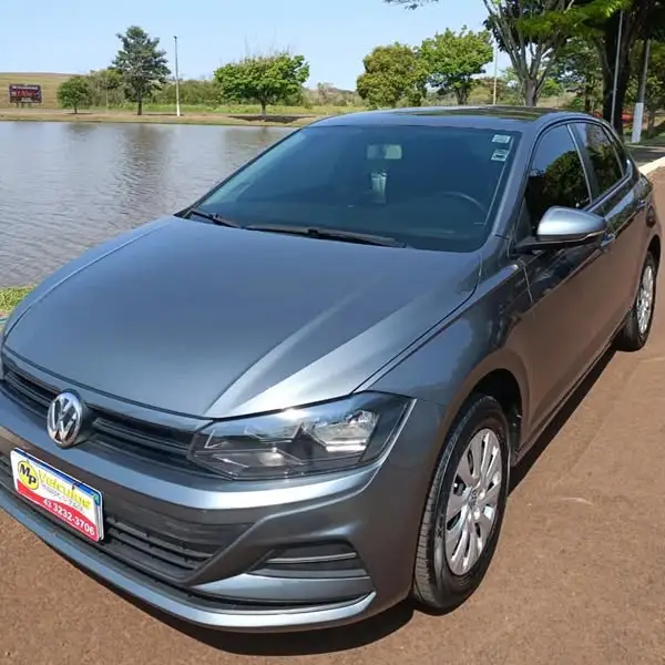 Carro Volkswagen Polo 2020 1.0 (Flex)