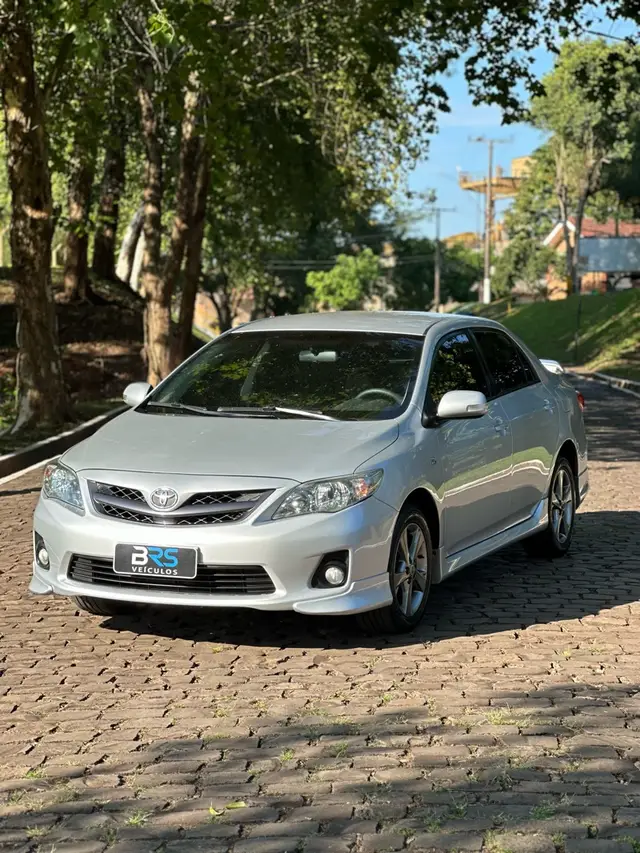 Carro Toyota Corolla 2013 Sedan 2.0 Dual VVT-i XRS (aut) (flex)
