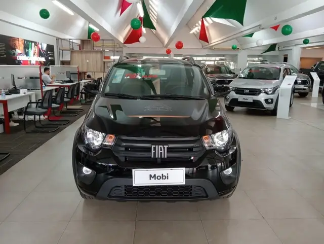 Carro Fiat Mobi 2025 Trekking 1.0