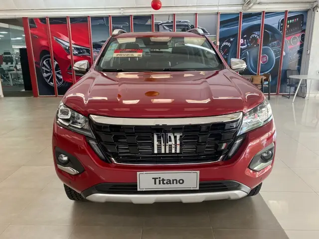 Carro Fiat Titano 2025 Ranch 2.2 Turbodiesel (Aut.)