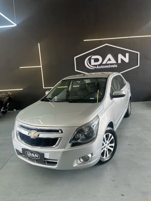 Carro Chevrolet Cobalt 2015 Graphite 1.8 8V (Aut) (Flex)