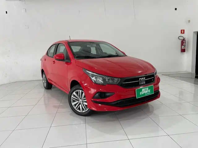 Carro Fiat Cronos 2023 Drive 1.3 (Flex) AT