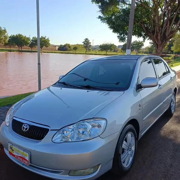 Carro Toyota Corolla 2008 Sedan XEi 1.8 16V (flex)