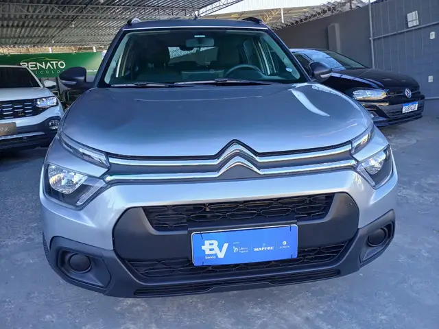Carro Citroën C3 2023 Feel  1.0 (Flex)