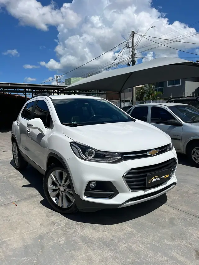 Carro Chevrolet Tracker 2018 Premier 1.4 Turbo (Aut) (Flex)