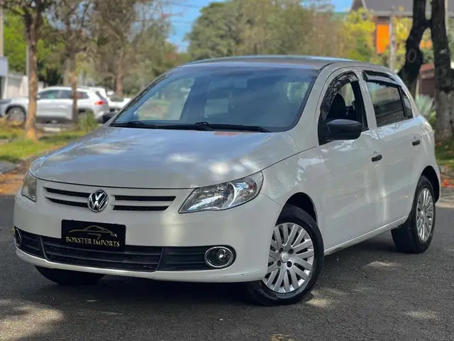 Carro Volkswagen Gol 2011 1.0 (G4) (Flex) 2p