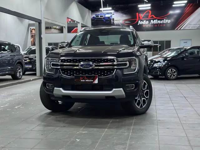 Carro Ford Ranger Cabine Dupla 2024 Limited+ 3.0