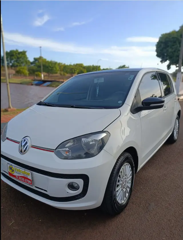 Carro Volkswagen Up! 2016 1.0 12v TSI E-Flex Move