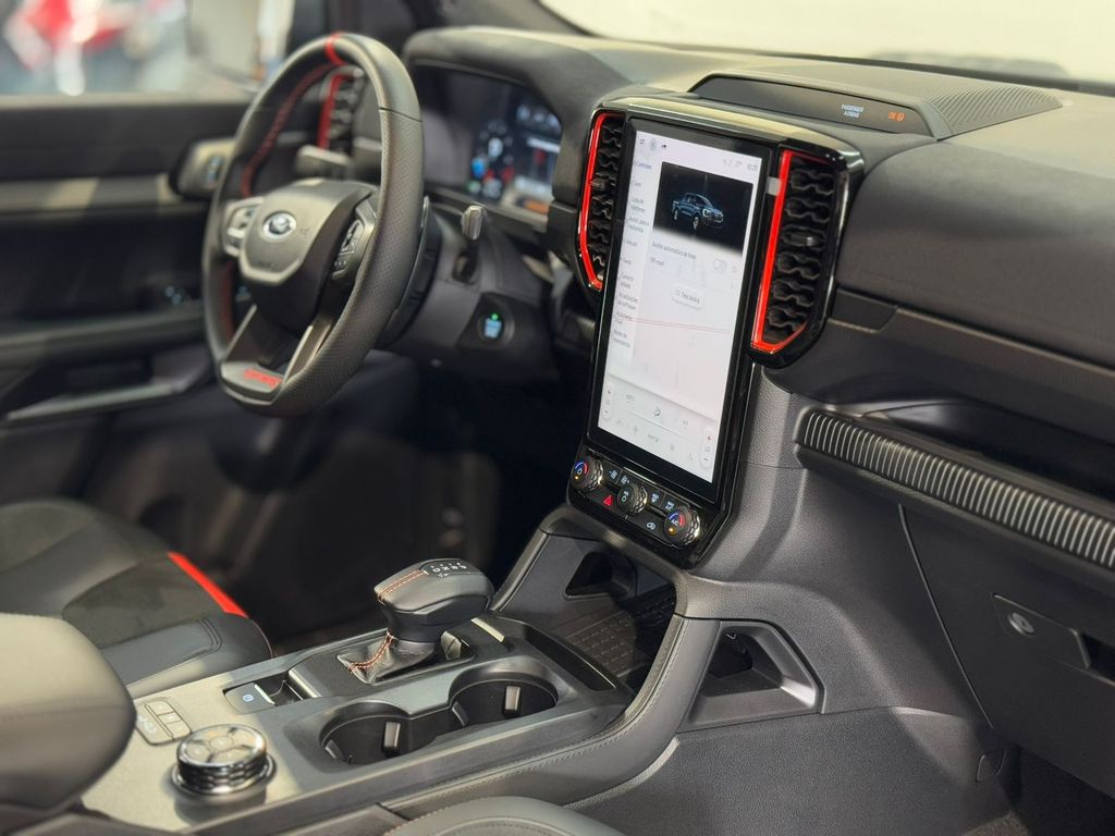 Ranger Cabine Dupla Ranger Raptor 3.0 V6 Bi-Turbo 4WD AUT.