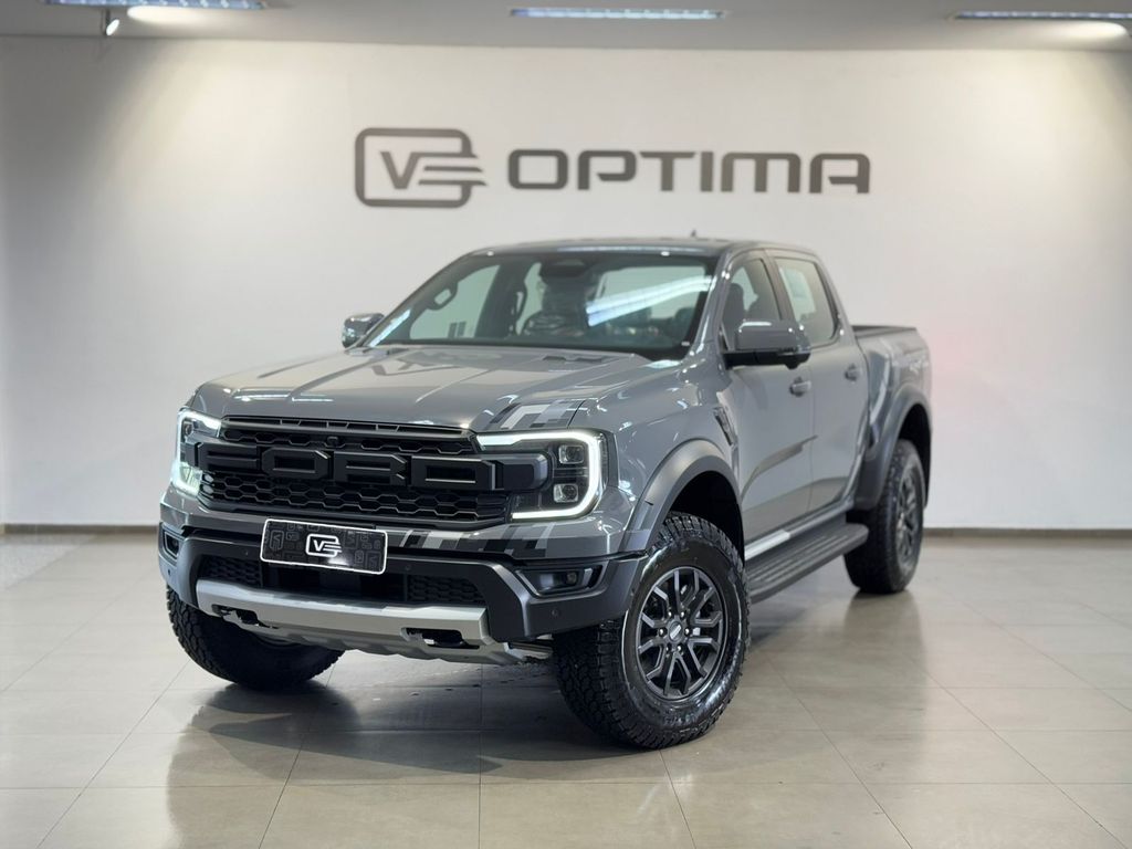 Ranger Cabine Dupla Ranger Raptor 3.0 V6 Bi-Turbo 4WD AUT.