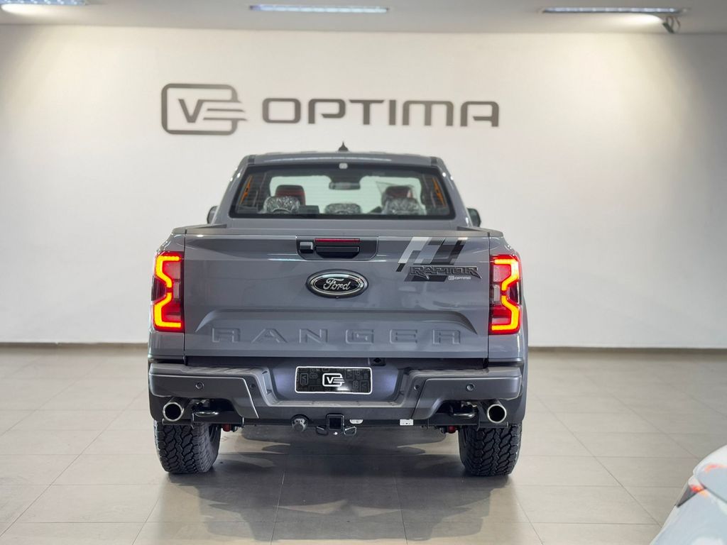 Ranger Cabine Dupla Ranger Raptor 3.0 V6 Bi-Turbo 4WD AUT.