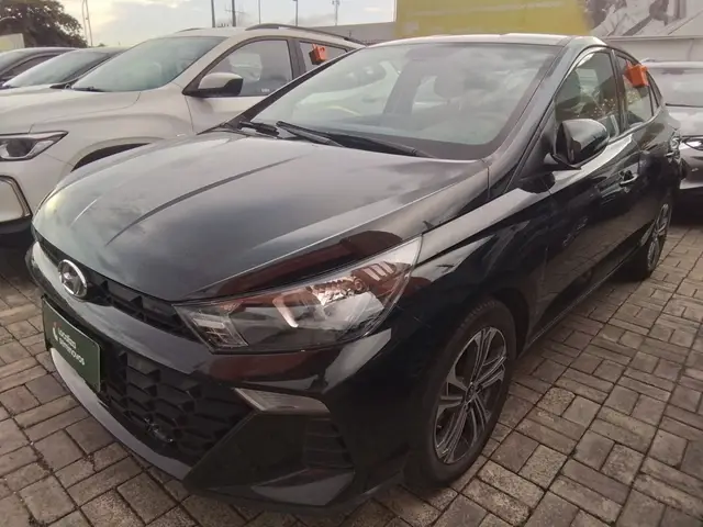 Carro Hyundai HB20S 2024 Comfort 1.0 (Flex) (Aut.)