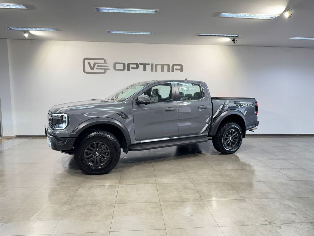 Ranger Cabine Dupla Ranger Raptor 3.0 V6 Bi-Turbo 4WD AUT.