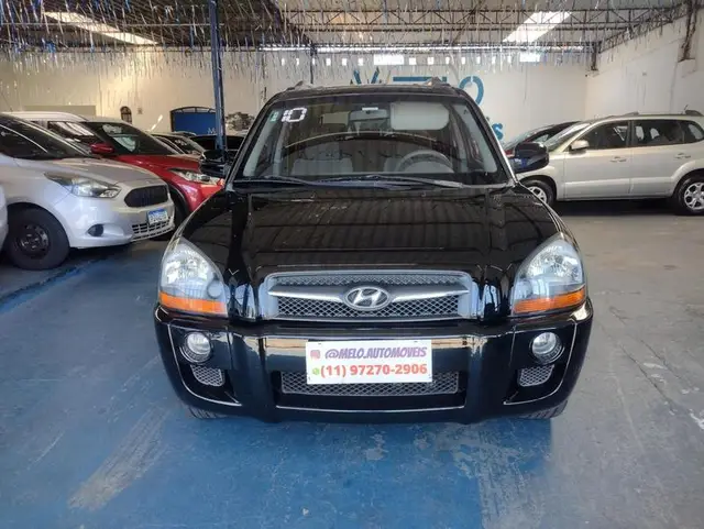 Carro Hyundai Tucson 2010 GL 2.0 16V