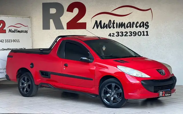 Carro Peugeot Hoggar 2012 X-Line 1.4 (flex)