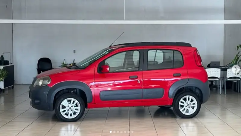 Fiat Uno Way 1.0 8V (Flex) 4p