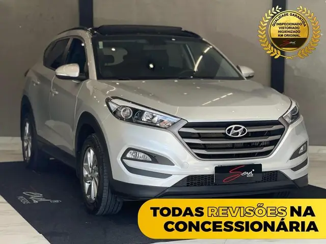 Carro Hyundai Tucson 2021 GLS 1.6 T-GDI (Aut)