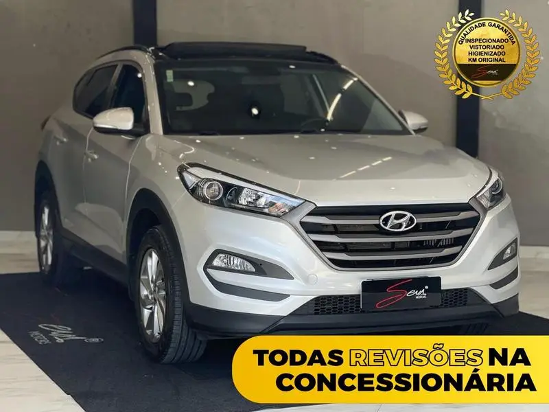 Hyundai Tucson GLS 1.6 T-GDI (Aut)