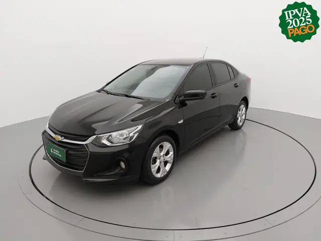 Carro Chevrolet Onix Plus 2024 LTZ 1.0 Turbo (Aut.)