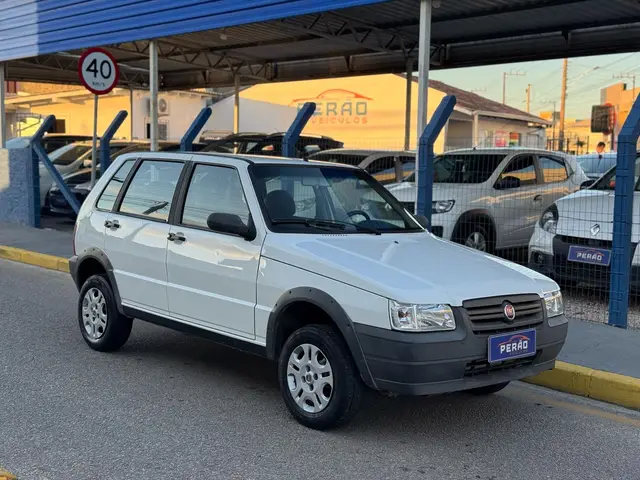 Carro Fiat Uno Mille 2010 Fire Economy Way 1.0 (Flex) 4p