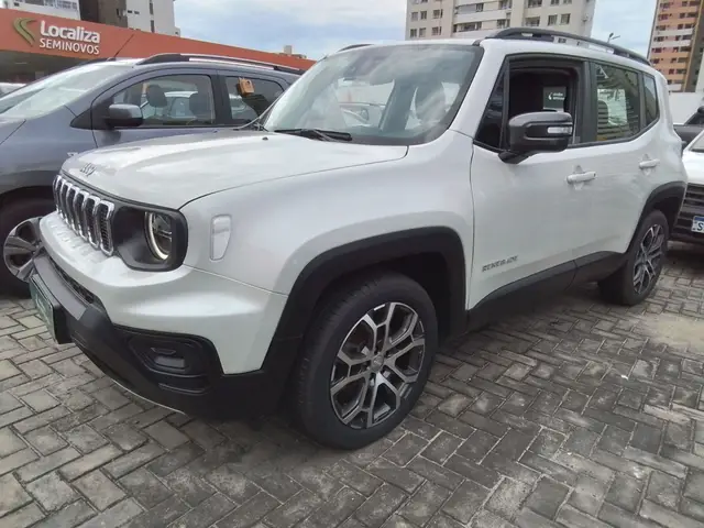 Carro Jeep Renegade 2023 Longitude T270 1.3 Turbo 4x2