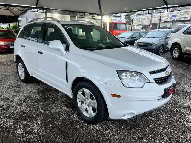 Carro Chevrolet Captiva 2014 2.4 16V (Aut)
