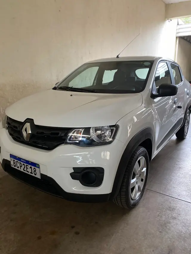 Carro Renault Kwid 2019 Zen 1.0 12v SCe (Flex)