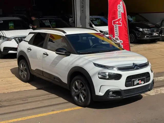 Carro Citroën C4 Cactus 2019 1.6 Feel (Aut) (Flex)