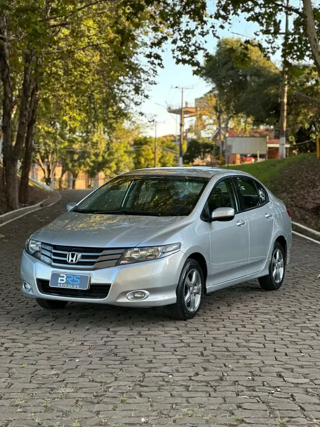 Carro Honda City 2012 LX 1.5 CVT (Flex)