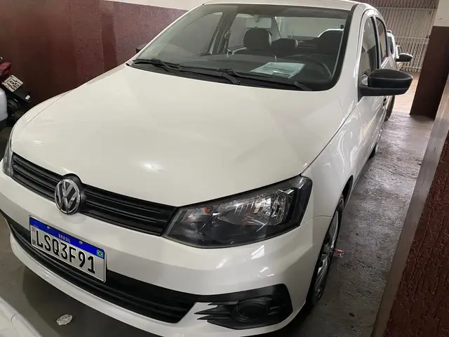 Carro Volkswagen Voyage 2017 1.6 Trendline (Flex)