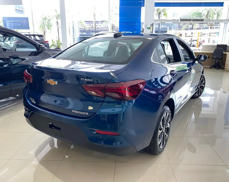 Chevrolet Onix Plus Premier 1.0 Turbo (Aut.)