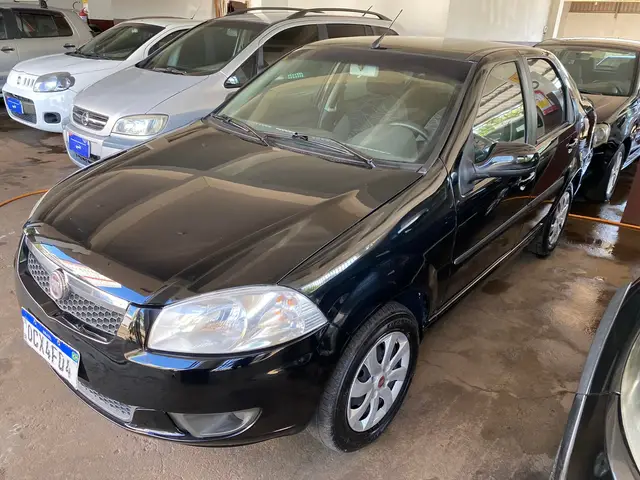 Carro Fiat Siena 2013 EL 1.4 8V (Flex)