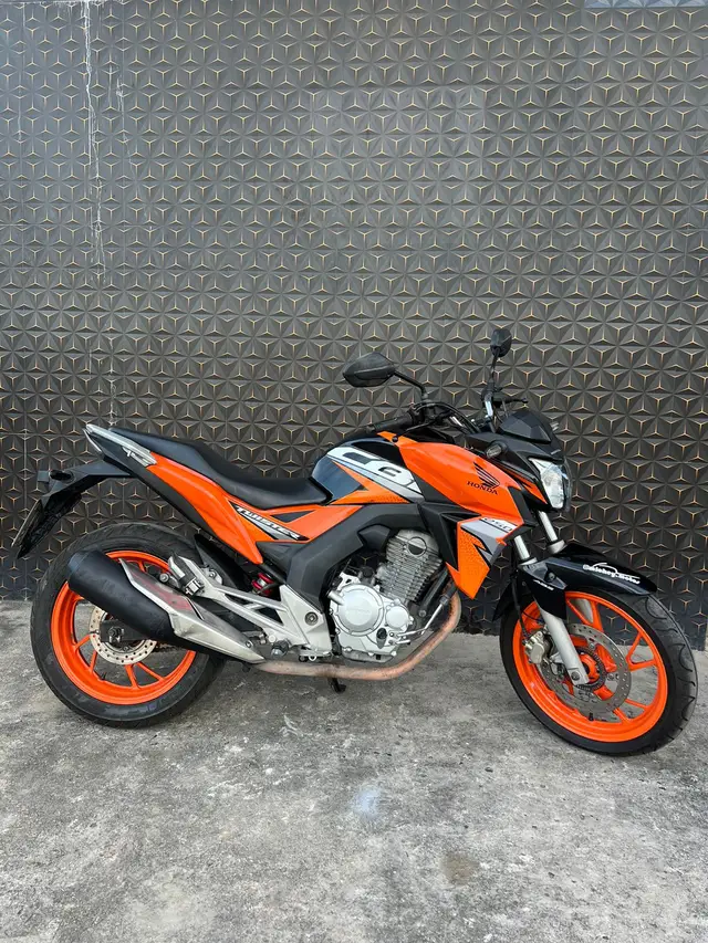 Moto Honda CB 250F Twister 2019 (ABS)