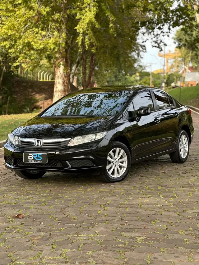 Carro Honda Civic 2014 New  LXS 1.8 16V i-VTEC (Aut) (Flex)