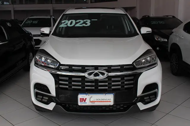 Carro CAOA Chery Tiggo 8 2023 TXS Max Drive 1.6 Turbo GDI