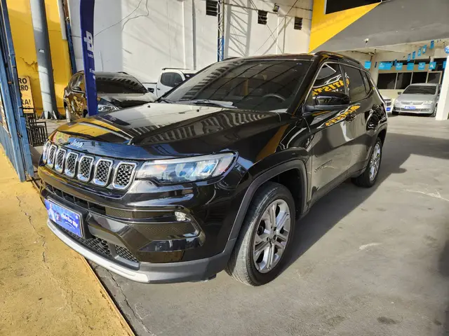 Carro Jeep Compass 2022 Longitude 1.3 T270 (Aut) (Flex)