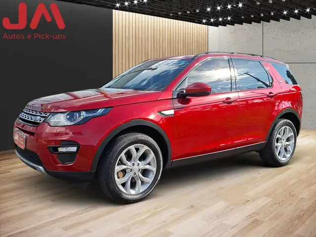 Carro Land Rover Discovery Sport 2016 2.0 Si4 HSE 4WD