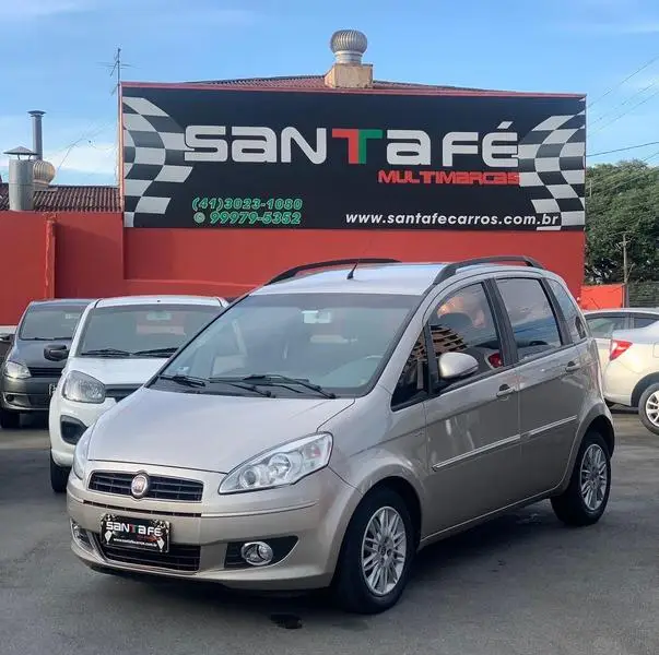 Carro Fiat Idea 2013 Essence 1.6 16V E.TorQ Dualogic (Flex)