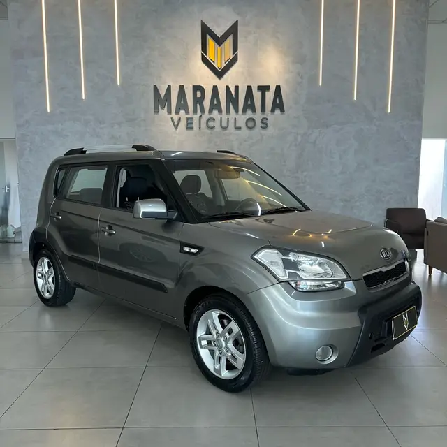 Carro Kia Soul 2011 EX 1.6 16V (Flex) U.163