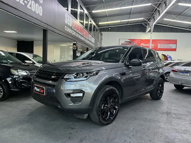 Carro Land Rover Discovery Sport 2017 2.0 TD4 HSE 4WD
