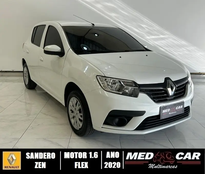 Renault Sandero Zen 1.6 16V SCe (Flex)