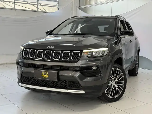 Carro Jeep Compass 2022 Limited 1.3 T270 (Aut) (Flex)